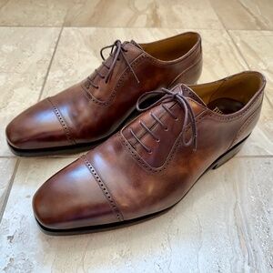 Bridlen Brown Museum Calf Austere Adelaide Dress Shoes